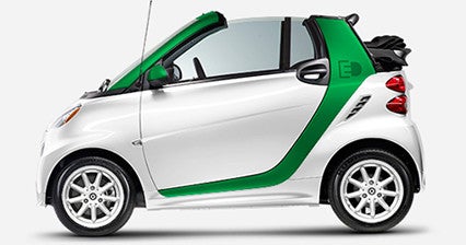 smart center Derwood - smart electric cabrio