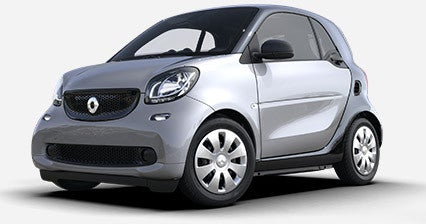 smart center Derwood - smart pure coupe